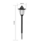 📢📢50% OFF !!!⏰Vintage Solar-Powered Hexagonal Garden Lights