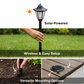 📢📢50% OFF !!!⏰Vintage Solar-Powered Hexagonal Garden Lights