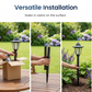 📢📢50% OFF !!!⏰Vintage Solar-Powered Hexagonal Garden Lights