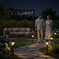 📢📢50% OFF !!!⏰Vintage Solar-Powered Hexagonal Garden Lights