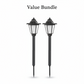📢📢50% OFF !!!⏰Vintage Solar-Powered Hexagonal Garden Lights