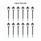 📢📢50% OFF !!!⏰Vintage Solar-Powered Hexagonal Garden Lights
