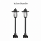 📢📢50% OFF !!!⏰Vintage Solar-Powered Hexagonal Garden Lights