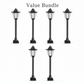 📢📢50% OFF !!!⏰Vintage Solar-Powered Hexagonal Garden Lights