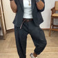 Women Collar Jacket+pants Temperament Commuting Suit