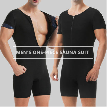 Men's Full Body Sauna Jumpsuit