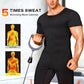 Men's Full Body Sauna Jumpsuit