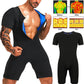 Men's Full Body Sauna Jumpsuit
