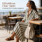 Women's Casual Striped Long Sleeve Shirt Dress