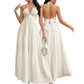 🥳2026 HOT SALE🥳💞50K+ SOLD!💥👗☀️ 50% OFF! Women's Loose Fit Sleeveless Dress – Breathable, light & airy. Flattering empire waist. Perfect for summer holidays or casual days. Black, white & yellow. 🌿✨