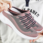 Women's Slip-On Open Back Breathable Sneakers