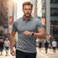 📢📢BIG SALE !!⏰67 % OFF !!Men's Quick-Dry Short-Sleeve Lapel T-Shirt