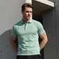 📢📢BIG SALE !!⏰67 % OFF !!Men's Quick-Dry Short-Sleeve Lapel T-Shirt