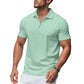 📢📢BIG SALE !!⏰67 % OFF !!Men's Quick-Dry Short-Sleeve Lapel T-Shirt