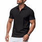 📢📢BIG SALE !!⏰67 % OFF !!Men's Quick-Dry Short-Sleeve Lapel T-Shirt