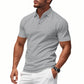 📢📢BIG SALE !!⏰67 % OFF !!Men's Quick-Dry Short-Sleeve Lapel T-Shirt