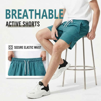 🌸Spring sale: 50% off⚡️ Men's Quick-Dry Athletic Running Shorts