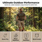 Men's Multi-Pocket Tactical Cargo Shorts