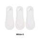 Women's Ultra-Invisible Boat Socks(3 Pairs)