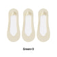Women's Ultra-Invisible Boat Socks(3 Pairs)