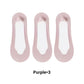 Women's Ultra-Invisible Boat Socks(3 Pairs)