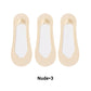 Women's Ultra-Invisible Boat Socks(3 Pairs)