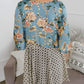 🔥Summer Hot Sale 60% Off!!✨Women's Floral Kimono Ruffle Sleeve Tie Cardigans Flowy Boho Loose Cover Ups