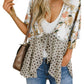 🔥Summer Hot Sale 60% Off!!✨Women's Floral Kimono Ruffle Sleeve Tie Cardigans Flowy Boho Loose Cover Ups