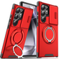 Camera Protection Magnetic Stand Phone Case for Samsung