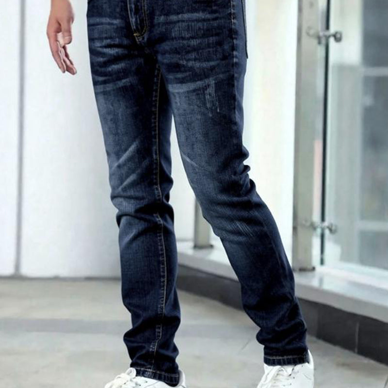 🖤 מבצע בלאק פריידי: 50% הנחה 🖤 👖 ג'ינס מתוח ודמוי לגבר