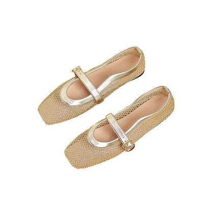 👡Hot Sale 50%OFF✨Elegant breathable mesh Mary Jane shoes
