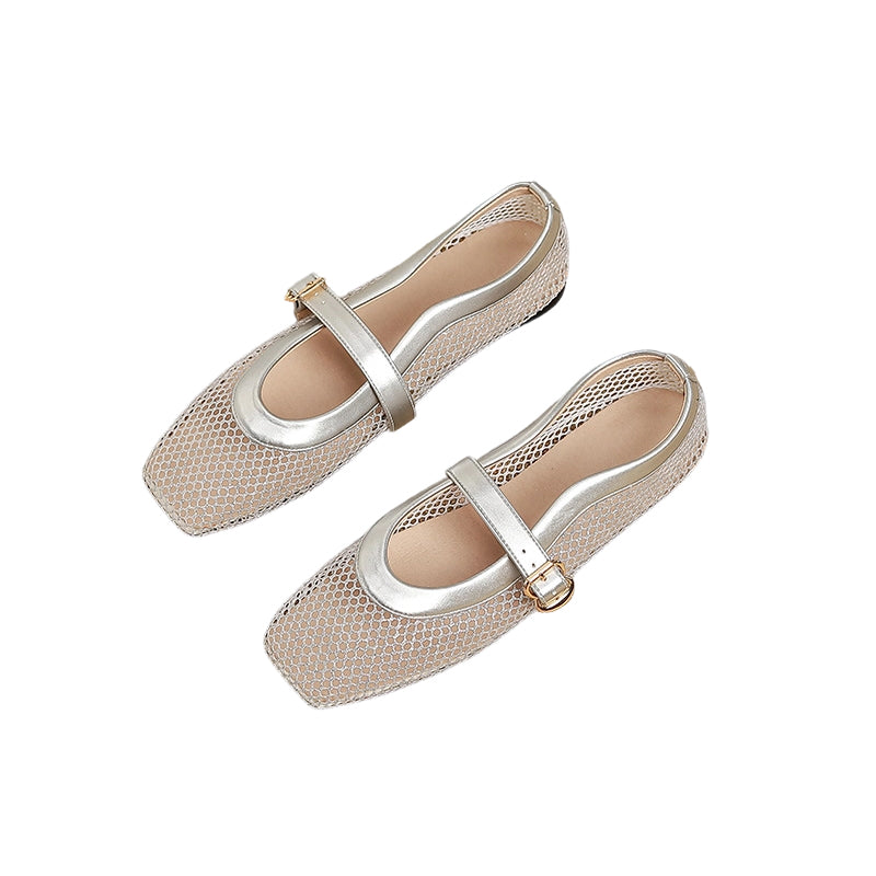 👡Hot Sale 50%OFF✨Elegant breathable mesh Mary Jane shoes