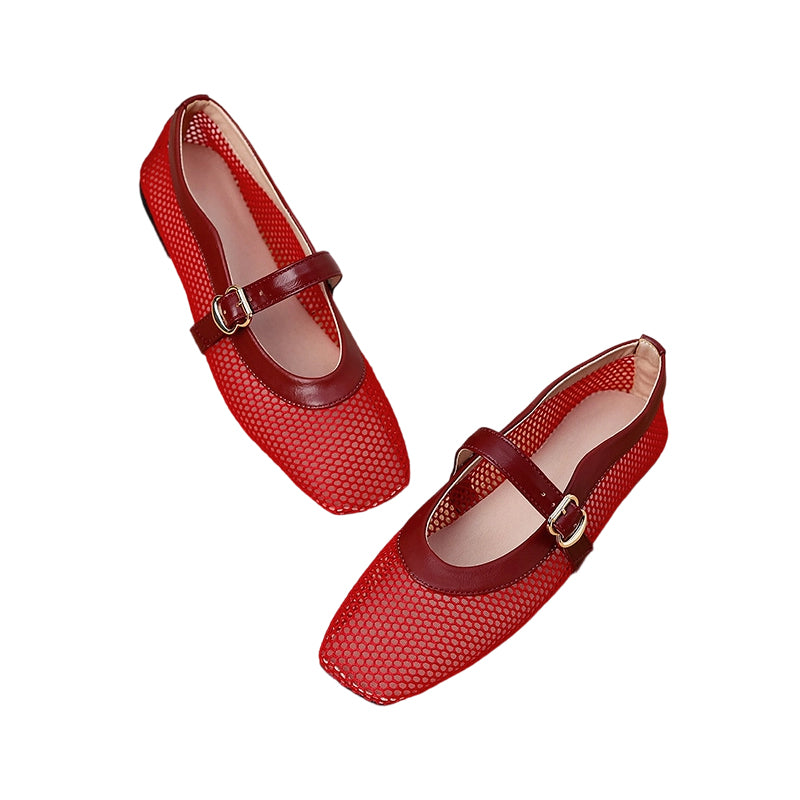 👡Hot Sale 50%OFF✨Elegant breathable mesh Mary Jane shoes