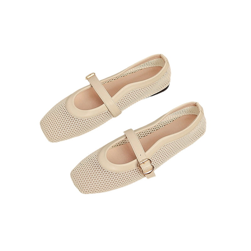 👡Hot Sale 50%OFF✨Elegant breathable mesh Mary Jane shoes