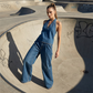 ⚡️Special Price Only ￡29.99 ⚡️Women's Casual Halter Top & Wide-Leg Pants Set