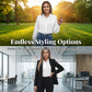 Women's Hollow-Out Lace Long Sleeve Blouse