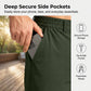 Men's Performance Golf Shorts with 4-Way Stretch