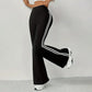 🎁New arrival 50% OFF💥 High-Waist Side Stripe Flared Pants