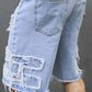🩳 Men's Ripped Denim Shorts – Bold Street Style & Summer Comfort 🌞🧵