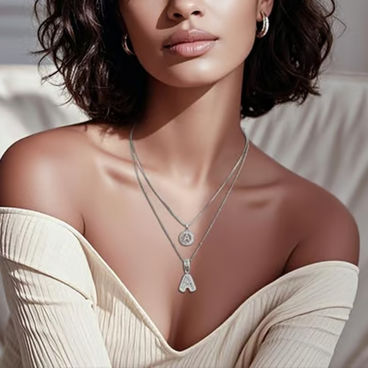 💎 50% OFF NOW! ✨ Gold Alphabet Pendant Necklace – Personalized Design, Anti-Tarnish Finish & Perfect Gift for Any Occasion 🎁