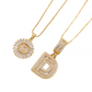 💎 50% OFF NOW! ✨ Gold Alphabet Pendant Necklace – Personalized Design, Anti-Tarnish Finish & Perfect Gift for Any Occasion 🎁