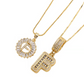 💎 50% OFF NOW! ✨ Gold Alphabet Pendant Necklace – Personalized Design, Anti-Tarnish Finish & Perfect Gift for Any Occasion 🎁