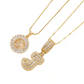 💎 50% OFF NOW! ✨ Gold Alphabet Pendant Necklace – Personalized Design, Anti-Tarnish Finish & Perfect Gift for Any Occasion 🎁
