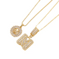💎 50% OFF NOW! ✨ Gold Alphabet Pendant Necklace – Personalized Design, Anti-Tarnish Finish & Perfect Gift for Any Occasion 🎁