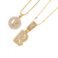 💎 50% OFF NOW! ✨ Gold Alphabet Pendant Necklace – Personalized Design, Anti-Tarnish Finish & Perfect Gift for Any Occasion 🎁