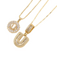 💎 50% OFF NOW! ✨ Gold Alphabet Pendant Necklace – Personalized Design, Anti-Tarnish Finish & Perfect Gift for Any Occasion 🎁