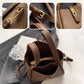 Women's Large Capacity Faux Leather Bucket Bag