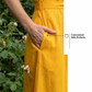 Women's Elegant Puff Sleeve A-Line Dress