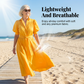 Women's Elegant Puff Sleeve A-Line Dress