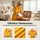 Women's Elegant Puff Sleeve A-Line Dress